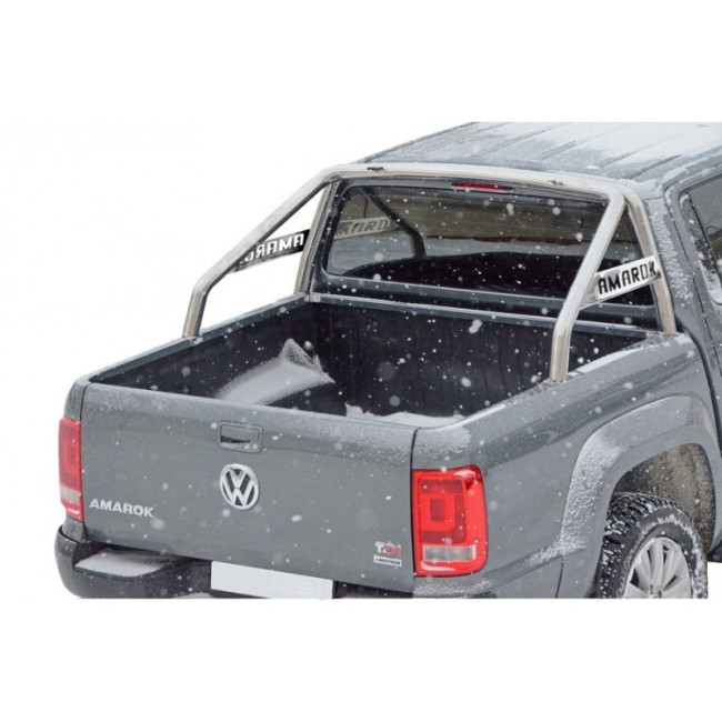 Защитная дуга багажника (d63,5) для Volkswagen Amarok (2010-2016) купить в интернет-магазине tuning63