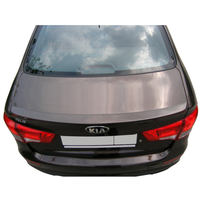 Лип-спойлер на кромку багажника для KIA Rio III (2014-2017) купить в интернет-магазине tuning63
