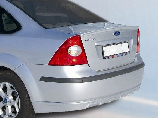 Накладка (юбка) заднего бампера "FT" Ford Focus 2 (седан) (2004-2008) купить в интернет-магазине tuning63