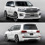 Бампер задний "Double Eight" для Toyota Land Cruiser 200 (Рестайлинг) купить в интернет-магазине tuning63