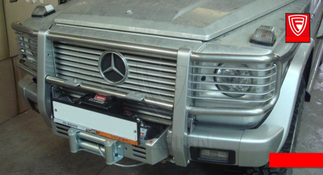 Бампер передний Mercedes-Benz G-Класс W463 купить в интернет-магазине tuning63