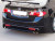 Накладка (юбка) заднего бампера "Mugen Style" Honda Accord VIII, Acura TSX (CU2) (2008-2013) купить в интернет-магазине tuning63