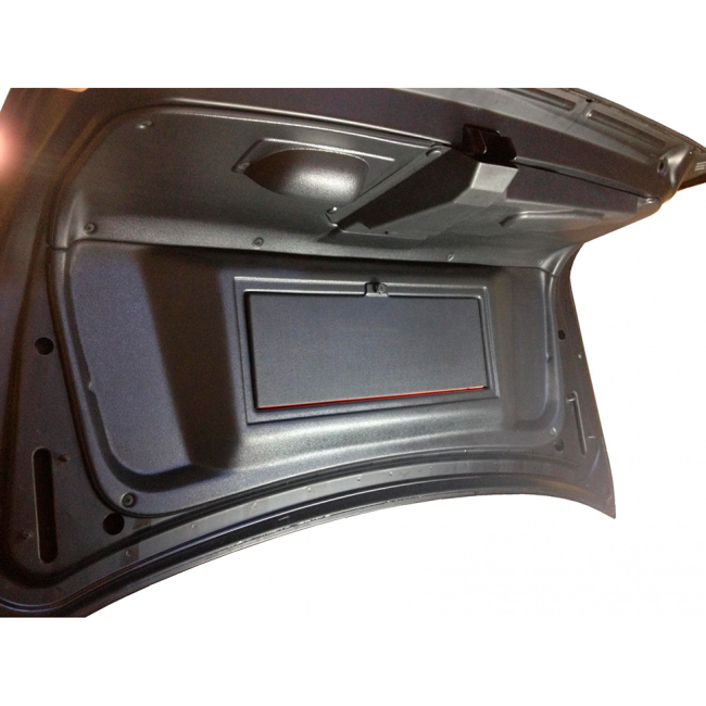 Обшивка крышки багажника (с карманом под знак АО) для ВАЗ 2170 LADA Priora (2007-2018) купить в интернет-магазине tuning63