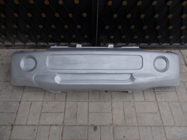 Бампер передний силовой для Suzuki Jimny (стеклопластик) купить в интернет-магазине tuning63