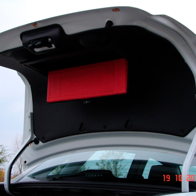 Обшивка крышки багажника с карманом под знак аварийной остановки для LADA Granta (2011-н.в.) купить в интернет-магазине tuning63