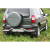 Защита заднего бампера «Волна» труба с проступью ВАЗ 2123 "Chevrolet Niva" купить в интернет-магазине tuning63
