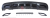 Диффузор заднего бампера Chevrolet Cruze var№2 (текстурный пластик) (2008-2012) купить в интернет-магазине tuning63