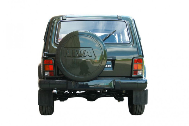 Накладка на задний бампер "F02" для Lada Niva 4x4 купить в интернет-магазине tuning63