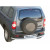 Защита заднего бампера «Коромысло» (d63,5) для ВАЗ 2123 "Chevrolet Niva" RS купить в интернет-магазине tuning63