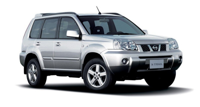 Защита заднего бампера Nissan X-Trail (2007-2015 г.в.) купить в интернет-магазине tuning63