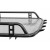Багажник «Трофи» с алюминиевым листом без поперечин ВАЗ 2131 "LADA 4х4" купить в интернет-магазине tuning63