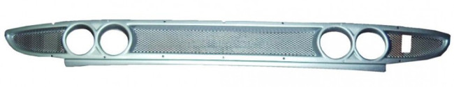 Вставка бампера переднего под 4-е ПТФ с сеткой "SR"  ВАЗ 2170, 2171, 2172 "LADA Priora" купить в интернет-магазине tuning63
