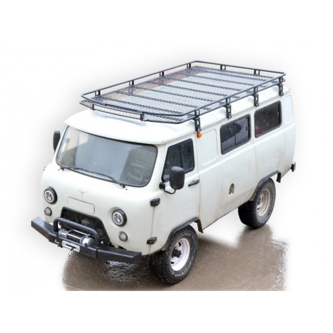 Багажник с сеткой для УАЗ 452 "Буханка" купить в интернет-магазине tuning63