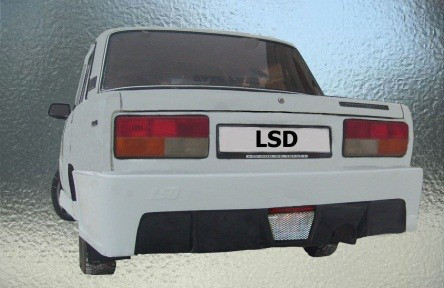 Бампер задний "LSD" для ВАЗ 2105, 2107 купить в интернет-магазине tuning63