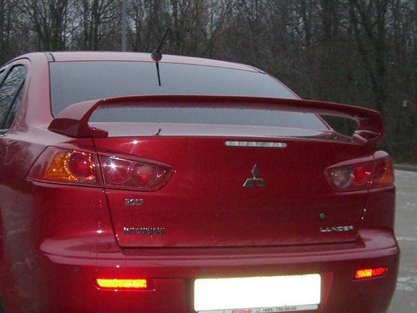 Спойлер "Zodiak" Mitsubishi Lancer X (2007-2016) купить в интернет-магазине tuning63