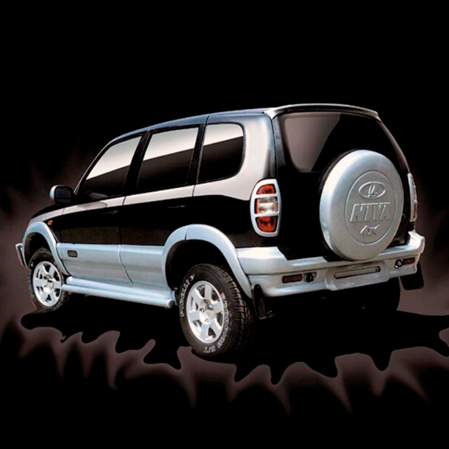 Дефлектор крышки багажника для Chevrolet Niva купить в интернет-магазине tuning63